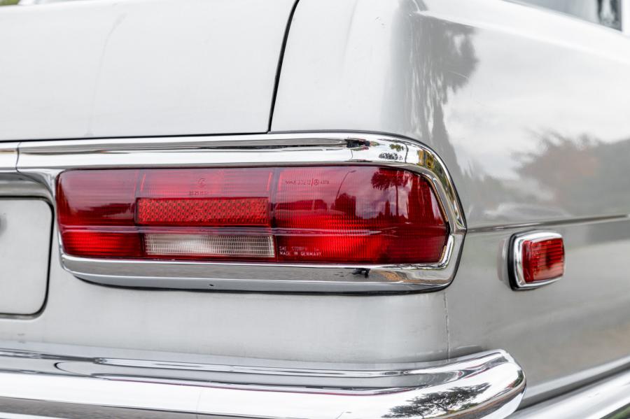 Детали экстерьера Mercedes-Benz 600 (W100) 1968 года  (NA) (фото 11 из 149)